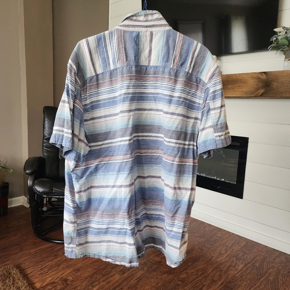 Ruffhewn button down mens shirt - Picture 2 of 3